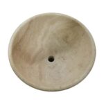 Lavoar Travertin Light K095 45 x 90 cm - imagine 2