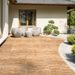 Placi Travertin Bellano Lustruit Chituit 30.5 x 45.7 x 1.2 cm