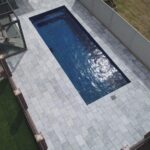 Placi Marmura Black Sablat 30.5 x 61 x 1.2 cm - imagine 7