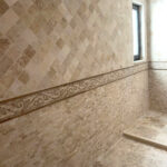 Mozaic Travertin Classic Antichizat 2.3 x 4.8 x 1 cm - imagine 2