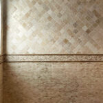 Mozaic Travertin Classic Antichizat 2.3 x 4.8 x 1 cm