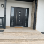 Lastra Travertin Silver VC Lustruit Chituit GR2 cm
