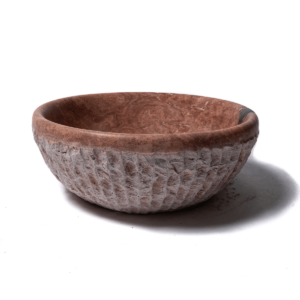 Lavoar Travertin Rouge Fleurs C23 40 x 15