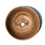 Lavoar Travertin Noce CDM17 42 x 15 cm