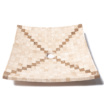 Lavoar Travertin Kml Mozaic 45 x 45 cm