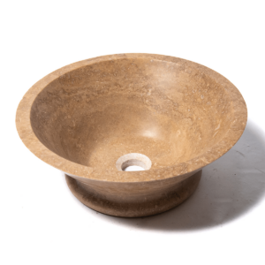 Lavoar Travertin Noce K018 40.6 x 15 cm