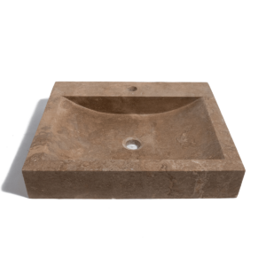 Lavoar Travertin Noce K066 45 x 55 x 10 cm