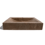 Lavoar Travertin Noce K066 45 x 55 x 10 cm
