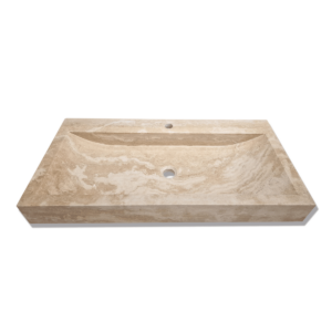Lavoar Travertin Noce KML074 45 x 120 x 10 cm