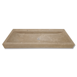 Lavoar Travertin Noce KML074 45 x 120 x 10 cm