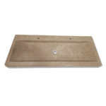 Lavoar Travertin Noce KML074 45 x 120 x 10 cm