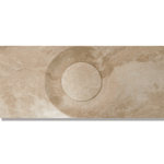 Lavoar Travertin Light KML075 45 x 100 x 10 cm