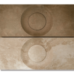 Lavoar Travertin Light KML075 45 x 100 x 10 cm