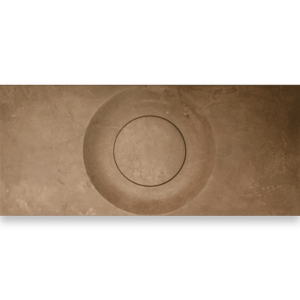 Lavoar Travertin Noce KML075 45 x 100 x 10 cm
