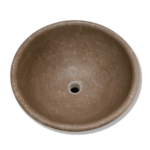 Lavoar Travertin Noce K095 45 x 90 cm