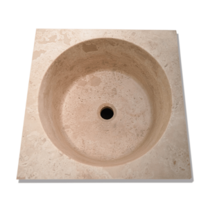 Lavoar Travertin Light KML103 45 x 90cm