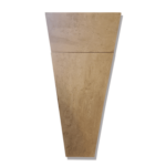 Lavoar Travertin Light KML103 45 x 90cm