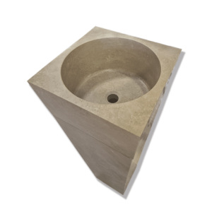 Lavoar Travertin Noce KML103 45 x 90 cm
