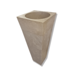 Lavoar Travertin Noce KML103 45 x 90 cm