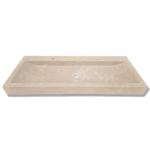 Lavoar Travertin Light K074 45 x 120 x 10 cm