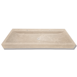Lavoar Travertin Light K074 45 x 120 x 10 cm