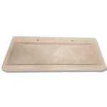 Lavoar Travertin Light K074 45 x 120 x 10 cm