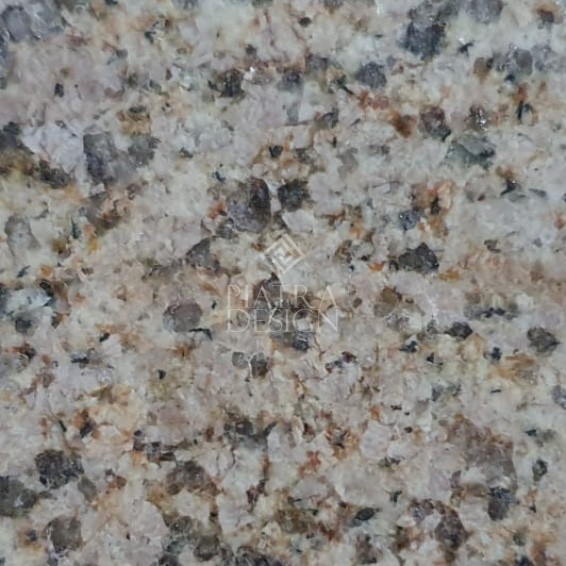 Lastra Granit G682 Gold F GR3 Lastra Granit G682 Gold Fiamat GR3 cm - imagine 1