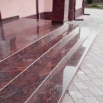 Lastra Granit Rosu Multicolor Lustruit GR2 cm