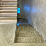 Lastra Marmura Cappuccino Dark Lustruit GR2 cm - imagine 2