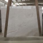 Trepte Marmura Snow White Lustruit -1 lungime bizotata 105 x 33 x 2 cm - imagine 2