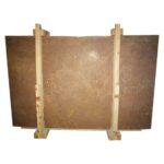 Glaf Travertin Noce CC Lustruit Chituit -1 lungime bizotata 130 x 30 x 2 cm - imagine 2