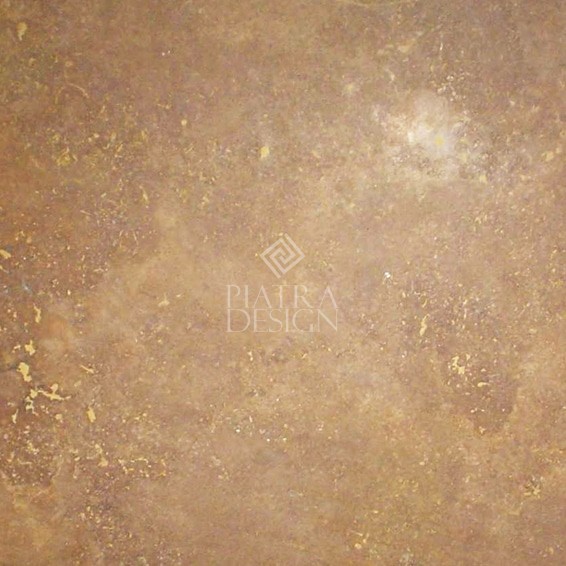 Lastra Noce 1 Lastra Travertin Noce CC Lustruit Chituit GR2 cm - imagine 1