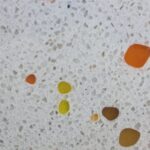 Lastra Quartz GL405 White Multicolor Lustruit GR 2 cm - imagine 3