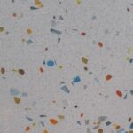 Lastra Quartz GL405 White Multicolor Lustruit GR 2 cm - imagine 2