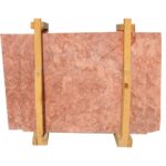 Lastra Travertin Rouge Fleurs Antichizat GR2 cm - imagine 2