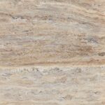 Glaf Travertin Silver VC Lustruit Chituit -1 lungime bizotata 120 x 30 x 2 cm