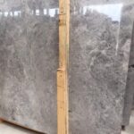 Trepte Marmura Tundra Grey Lustruit -1 lungime bizotata 105 x 33 x 2 cm - imagine 2