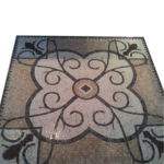 Medalion Travertin RM01 122 x 122 x 1 cm