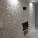 Mozaic Travertin Classic Light Scapitat 2.3 x 4.8 x 1 cm