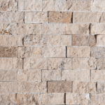 Mozaic Travertin Classic Light Scapitat 2.3 x 4.8 x 1 cm