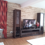 Mozaic Travertin Classic Noce Stick Slefuit Nechituit