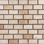 Mozaic Travertin Classic Lustruit 1.5 x 3.2 x 1 cm