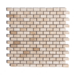 Mozaic Travertin Classic Lustruit 1.5 x 3.2 x 1 cm