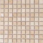 Mozaic Travertin Classic Lustruit 2.3 x 2.3 x 1 cm