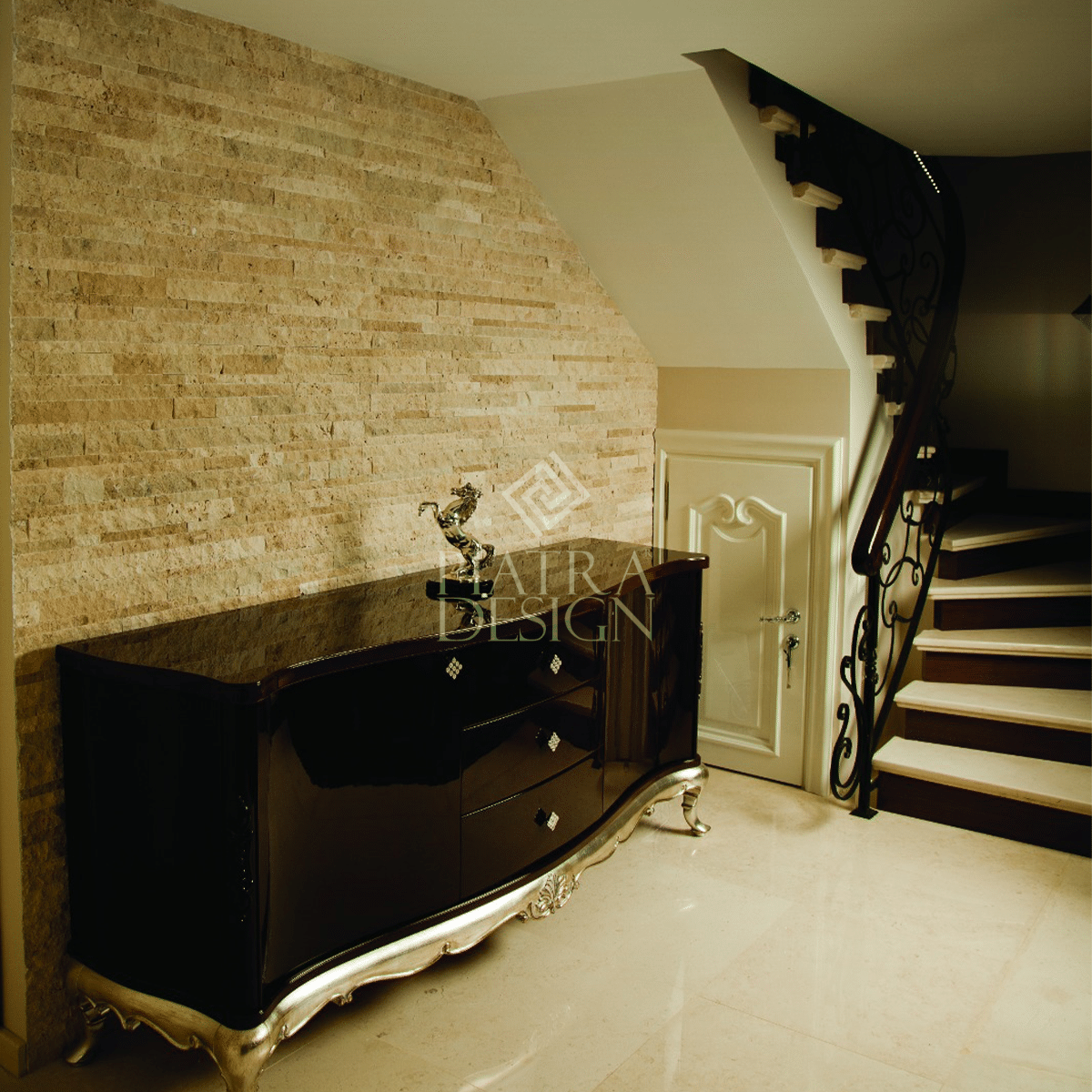 Mozaic Travertin Classic Scapitat 17.4 x 53 x 1.7-1.9 cm Mozaic Travertin Classic Scapitat 17.4 x 53 x 1.7-1.9 cm
