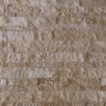 Mozaic Travertin Classic Scapitat 17.4 x 53 x 1.7-1.9 cm