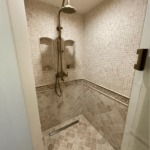 Mozaic Travertin Classic Antichizat 2.3 x 2.3 x 1 cm