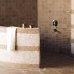 Mozaic Travertin Classic Antichizat 2.3 x 2.3 x 1 cm