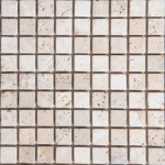 Mozaic Travertin Classic Antichizat 2.3 x 2.3 x 1 cm