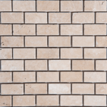 Mozaic Travertin Classic Antichizat 2.3 x 4.8 x 1 cm